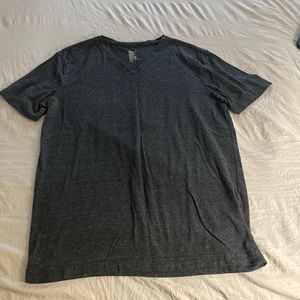 V-neck mens T-shirt